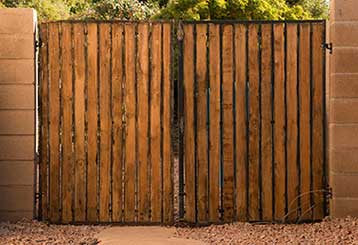 The Consumer Guide to Buying Wooden Gates | Gate Repair Highland Park TX