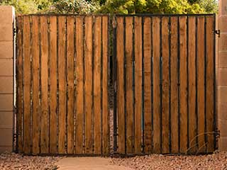 The Consumer Guide to Buying Wooden Gates | Gate Repair Highland Park TX